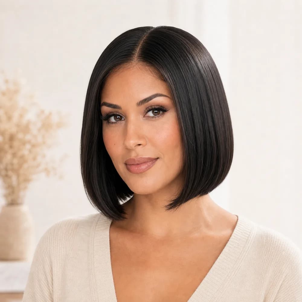 Lacewig Studio Clean-Part Bob — Main view